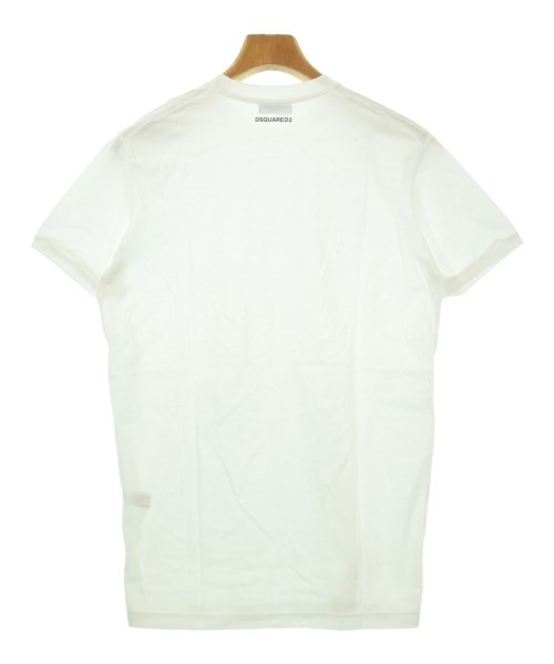 DSQUARED（ディースクエアード）Tシャツ・カットソー 白 サイズ:S メンズ/2200736171038