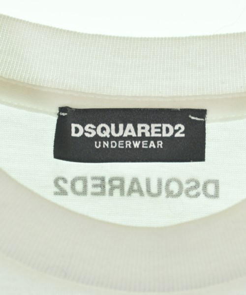 DSQUARED（ディースクエアード）Tシャツ・カットソー 白 サイズ:S メンズ/2200736171038