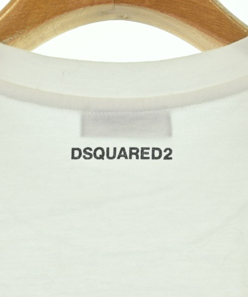 DSQUARED（ディースクエアード）Tシャツ・カットソー 白 サイズ:S メンズ/2200736171038