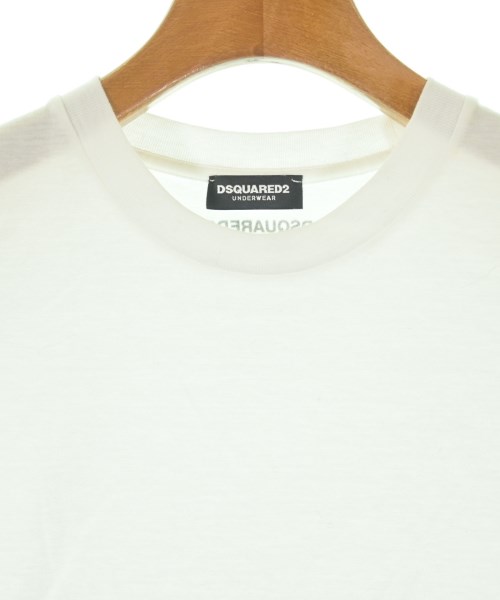 DSQUARED（ディースクエアード）Tシャツ・カットソー 白 サイズ:S メンズ/2200736171038
