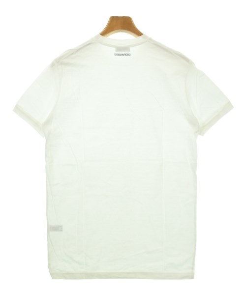 DSQUARED（ディースクエアード）Tシャツ・カットソー 白 サイズ:S メンズ/2200736171045