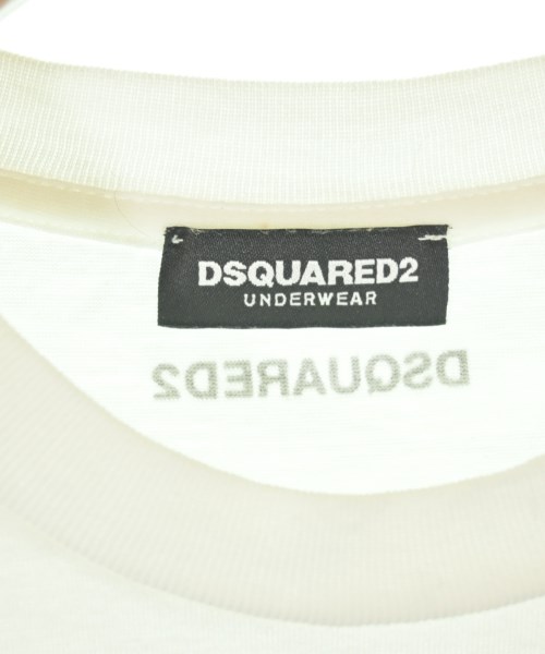 DSQUARED（ディースクエアード）Tシャツ・カットソー 白 サイズ:S メンズ/2200736171045