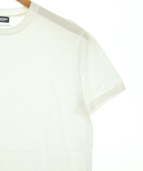 DSQUARED（ディースクエアード）Tシャツ・カットソー 白 サイズ:S メンズ/2200736171045