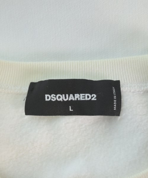 DSQUARED（ディースクエアード）スウェット 白 サイズ:L メンズ/2200736261012