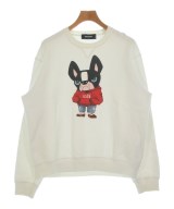 DSQUARED（ディースクエアード）スウェット 白 サイズ:L メンズ/2200736261012