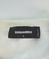 DSQUARED（ディースクエアード）スウェット 白 サイズ:L メンズ/2200736261012