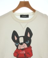 DSQUARED（ディースクエアード）スウェット 白 サイズ:L メンズ/2200736261012