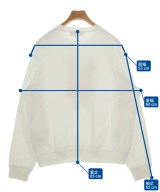 DSQUARED（ディースクエアード）スウェット 白 サイズ:L メンズ/2200736261012