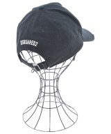 DSQUARED（ディースクエアード）キャップ 黒 サイズ:- メンズ/2200736261050