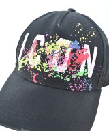 DSQUARED（ディースクエアード）キャップ 黒 サイズ:- メンズ/2200736261050