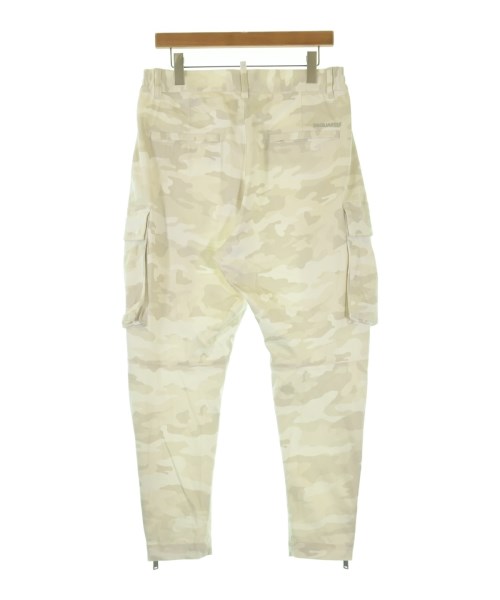DSQUARED（ディースクエアード）カーゴパンツ 白 サイズ:46(M位) メンズ/2200736749015