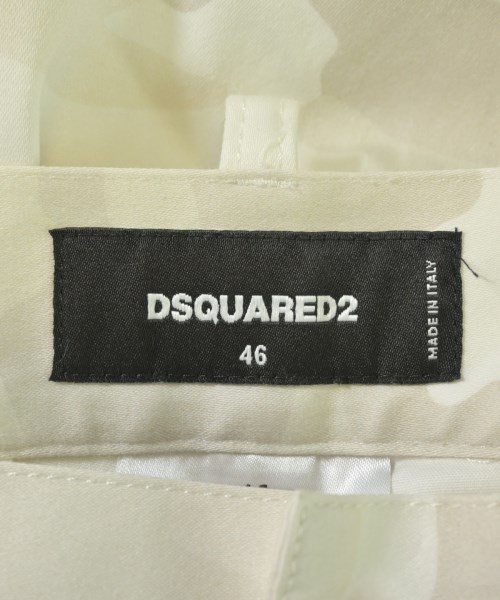 DSQUARED（ディースクエアード）カーゴパンツ 白 サイズ:46(M位) メンズ/2200736749015