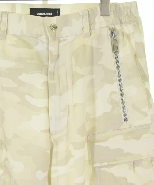 DSQUARED（ディースクエアード）カーゴパンツ 白 サイズ:46(M位) メンズ/2200736749015