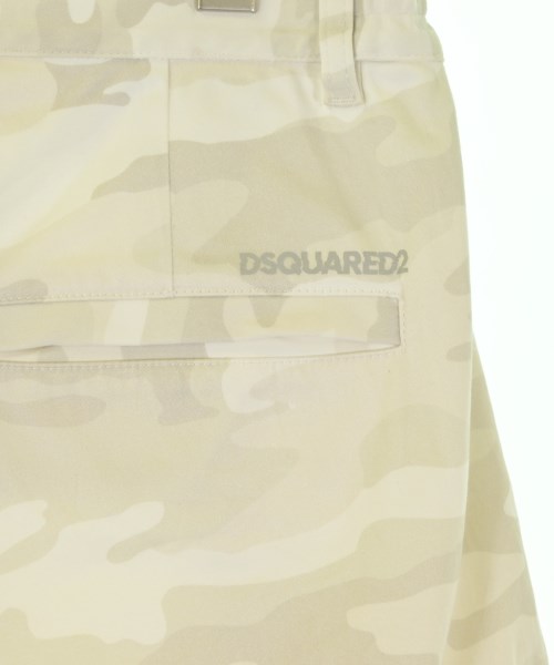 DSQUARED（ディースクエアード）カーゴパンツ 白 サイズ:46(M位) メンズ/2200736749015