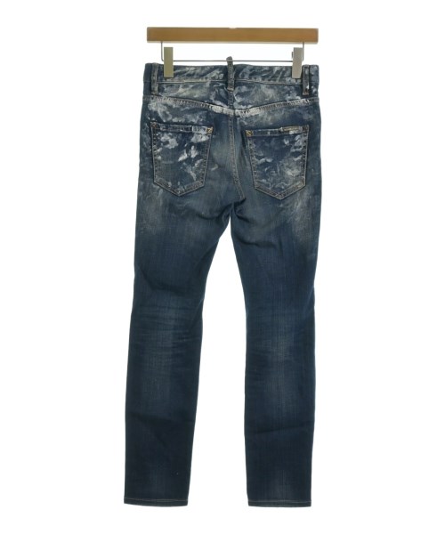 DSQUARED（ディースクエアード）デニムパンツ 紺 サイズ:36(XS位) レディース/2200718529048