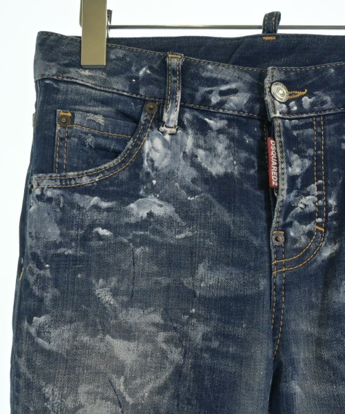 DSQUARED（ディースクエアード）デニムパンツ 紺 サイズ:36(XS位) レディース/2200718529048