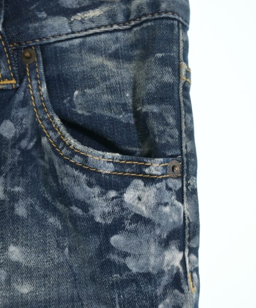 DSQUARED（ディースクエアード）デニムパンツ 紺 サイズ:36(XS位) レディース/2200718529048