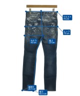 DSQUARED（ディースクエアード）デニムパンツ 紺 サイズ:36(XS位) レディース/2200718529048