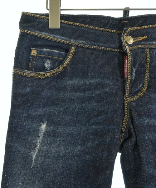 DSQUARED（ディースクエアード）デニムパンツ 紺 サイズ:38(S位) レディース/2200718529109