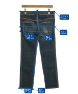 DSQUARED（ディースクエアード）デニムパンツ 紺 サイズ:38(S位) レディース/2200718529109
