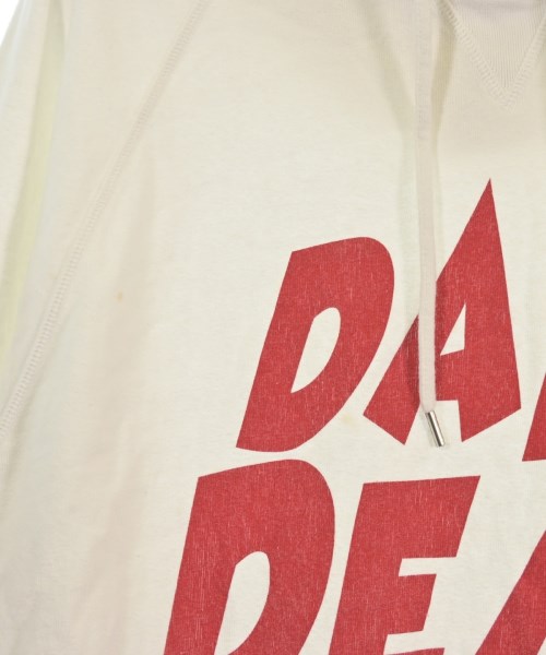 DSQUARED（ディースクエアード）パーカー 白 サイズ:XL メンズ/2200737418026