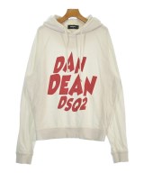 DSQUARED（ディースクエアード）パーカー 白 サイズ:XL メンズ/2200737418026
