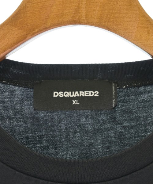 DSQUARED（ディースクエアード）Tシャツ・カットソー 黒 サイズ:XL メンズ/2200737418040