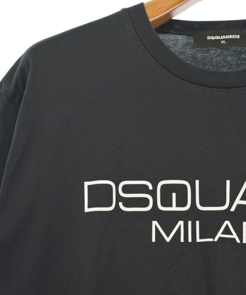 DSQUARED（ディースクエアード）Tシャツ・カットソー 黒 サイズ:XL メンズ/2200737418040