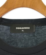 DSQUARED（ディースクエアード）Tシャツ・カットソー 黒 サイズ:XL メンズ/2200737418040