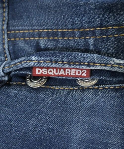 DSQUARED（ディースクエアード）デニムパンツ 青 サイズ:44(S位) メンズ/2200719813023