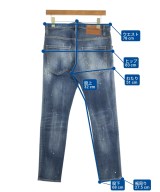 DSQUARED（ディースクエアード）デニムパンツ 青 サイズ:44(S位) メンズ/2200719813023