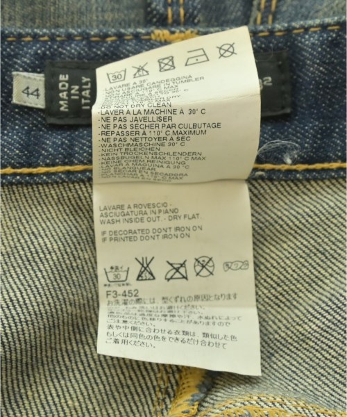 DSQUARED（ディースクエアード）デニムパンツ 紺 サイズ:44(S位) メンズ/2200720376012