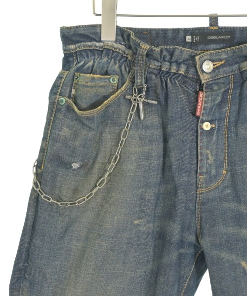 DSQUARED（ディースクエアード）デニムパンツ 紺 サイズ:44(S位) メンズ/2200720376012