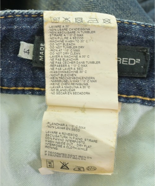DSQUARED（ディースクエアード）デニムパンツ 青 サイズ:44(S位) メンズ/2200720376036