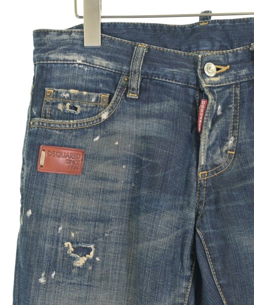 DSQUARED（ディースクエアード）デニムパンツ 青 サイズ:44(S位) メンズ/2200720376036