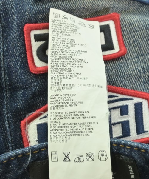 DSQUARED（ディースクエアード）デニムパンツ 青 サイズ:44(S位) メンズ/2200720376043