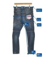 DSQUARED（ディースクエアード）デニムパンツ 青 サイズ:44(S位) メンズ/2200720376043