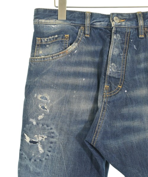 DSQUARED（ディースクエアード）デニムパンツ 紺 サイズ:44(S位) メンズ/2200720376050