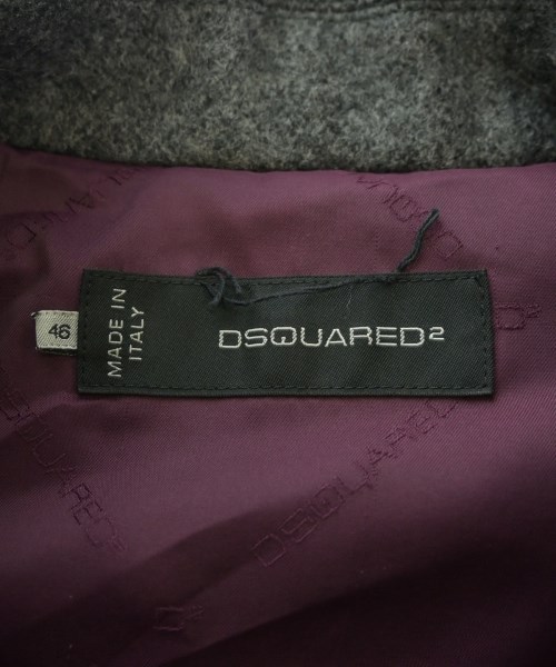 DSQUARED（ディースクエアード）その他 グレー サイズ:46(M位) メンズ/2200720376067