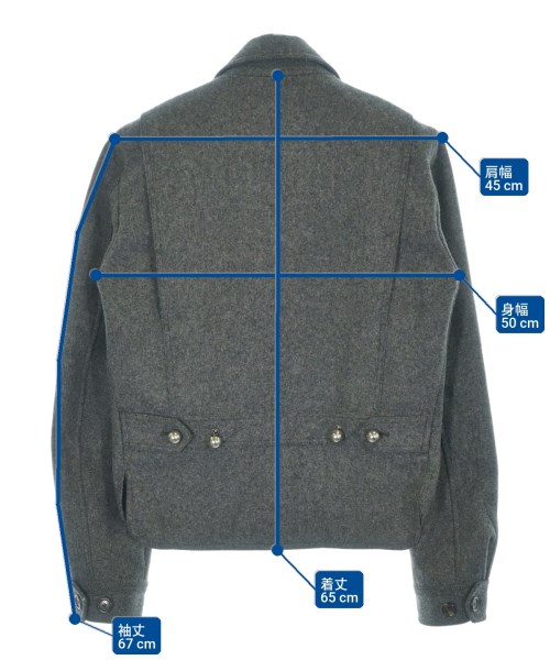 DSQUARED（ディースクエアード）その他 グレー サイズ:46(M位) メンズ/2200720376067