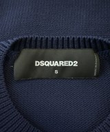 DSQUARED（ディースクエアード）ニット・セーター 紺 サイズ:S メンズ/2200720376074