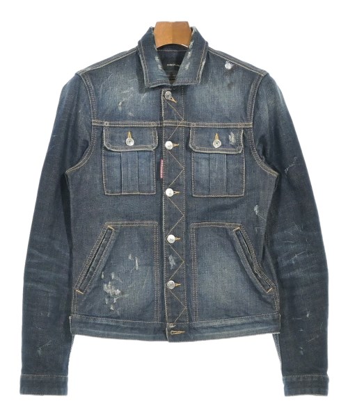 DSQUARED(ディースクエアード)のデニムジャケット サイズ:44(S位) 10,400円