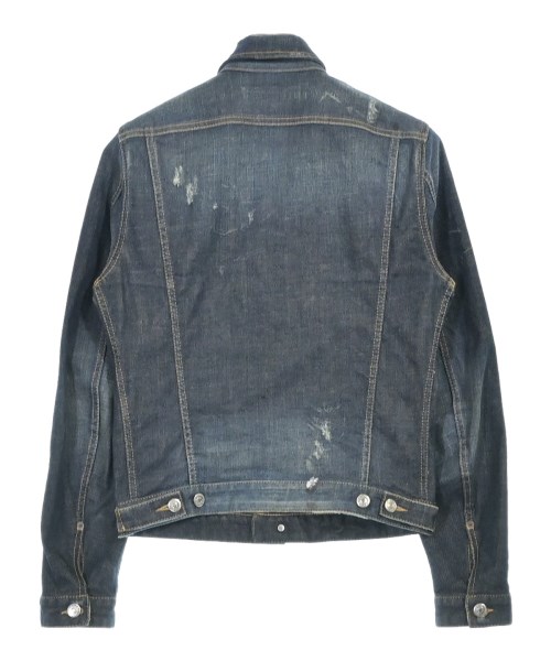 DSQUARED（ディースクエアード）デニムジャケット 紺 サイズ:44(S位) メンズ/2200720376081