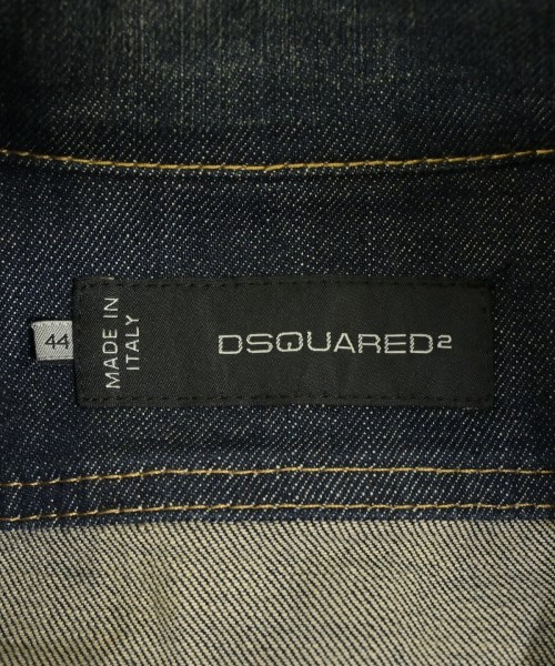 DSQUARED（ディースクエアード）デニムジャケット 紺 サイズ:44(S位) メンズ/2200720376081