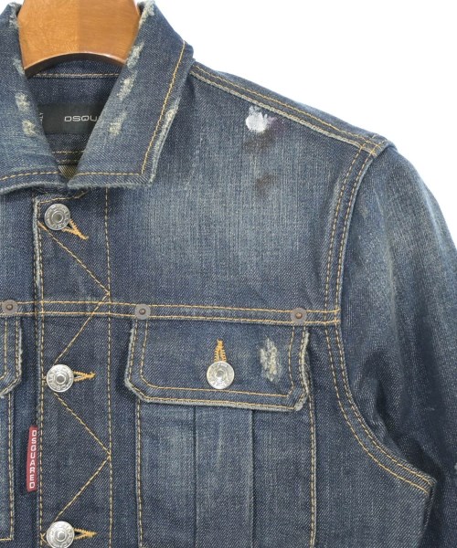 DSQUARED（ディースクエアード）デニムジャケット 紺 サイズ:44(S位) メンズ/2200720376081