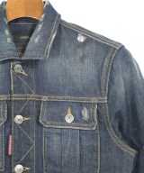 DSQUARED（ディースクエアード）デニムジャケット 紺 サイズ:44(S位) メンズ/2200720376081