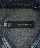 DSQUARED（ディースクエアード）カジュアルシャツ 紺 サイズ:44(S位) メンズ/2200720376104
