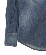 DSQUARED（ディースクエアード）カジュアルシャツ 紺 サイズ:44(S位) メンズ/2200720376104