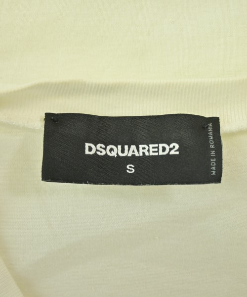 DSQUARED（ディースクエアード）Tシャツ・カットソー 白 サイズ:S メンズ/2200720376111