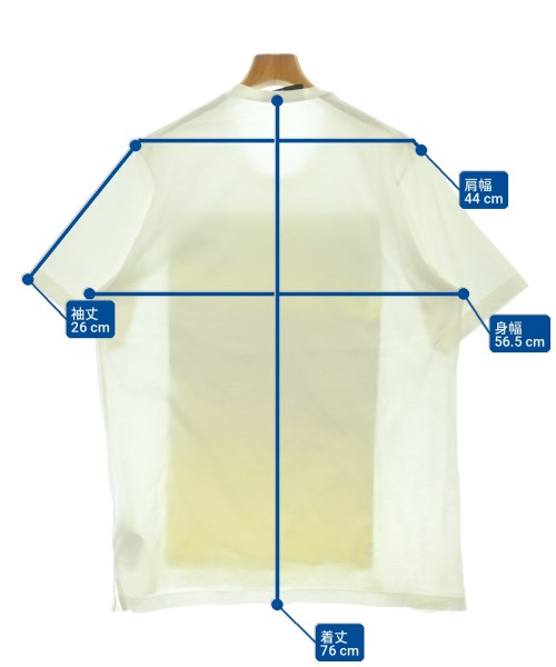 DSQUARED（ディースクエアード）Tシャツ・カットソー 白 サイズ:S メンズ/2200720376111